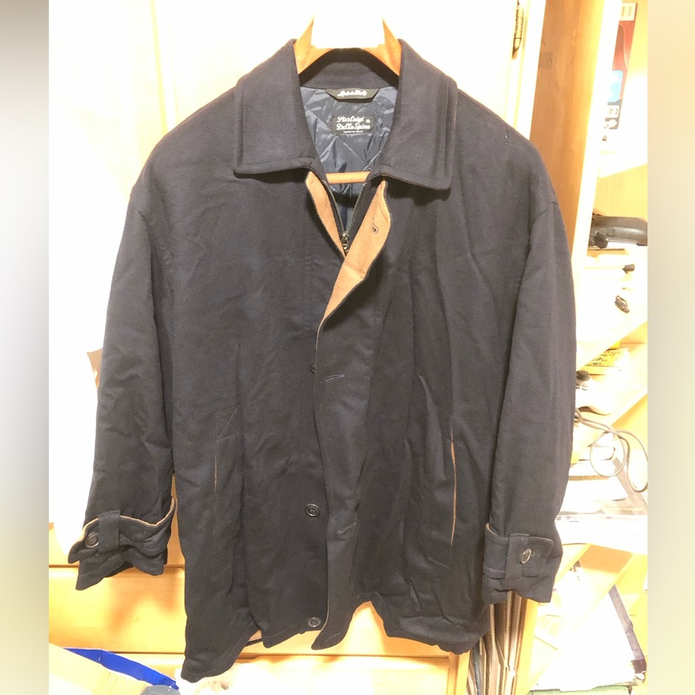 Pierluigi Della Spina Cashmere/Wool Blend Coat ($995 USD retail price)